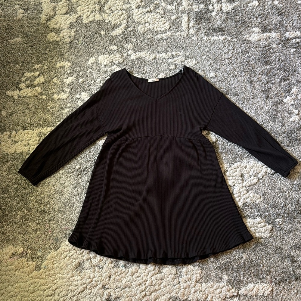Black Stretchy Dress